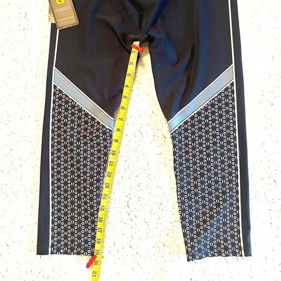 RBX Capri Athletic Leggings Sz. L - Picture 4 of 9